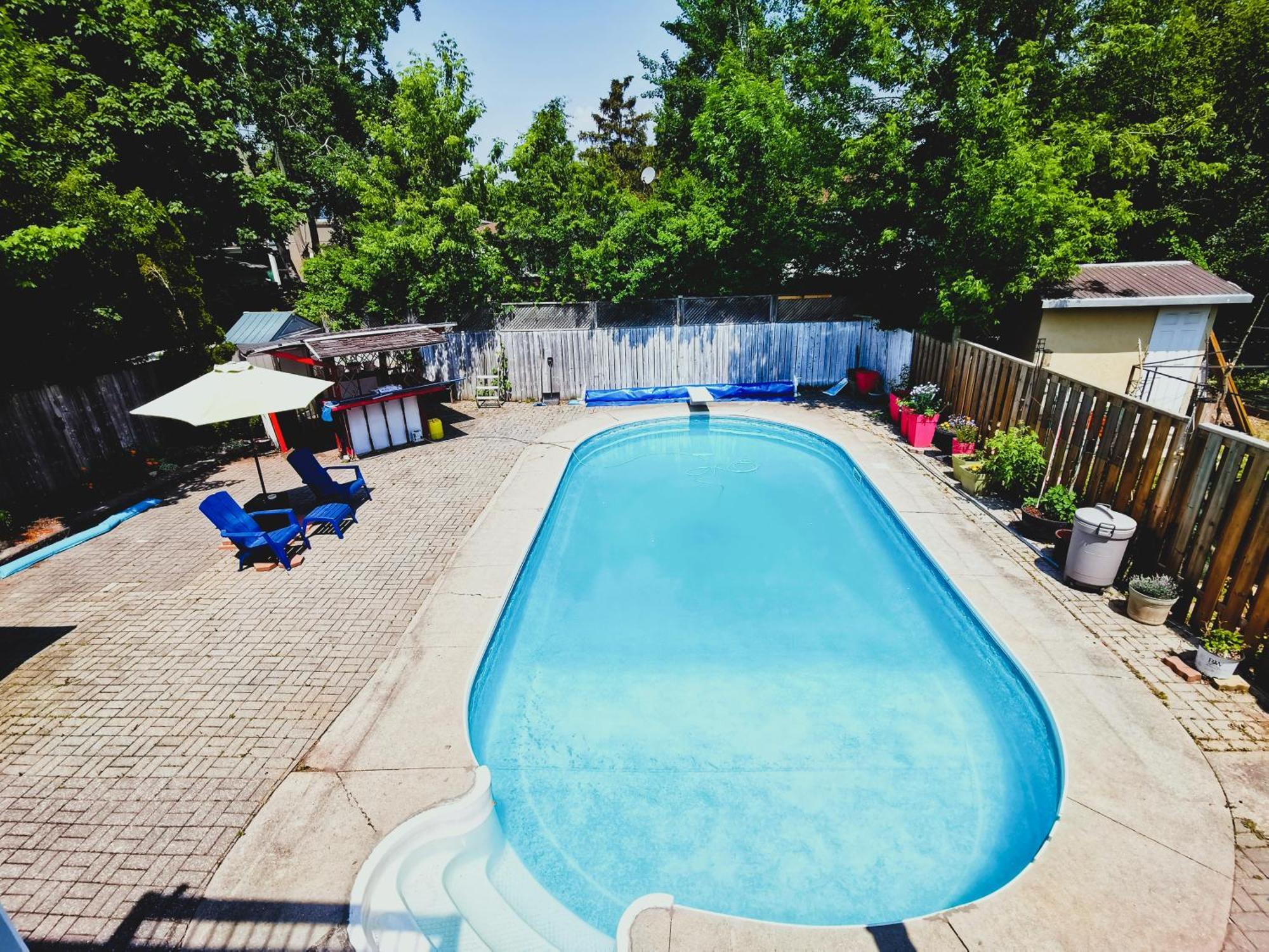 Renovated Cozy Bedroom With Private Washroom Toronto Luaran gambar